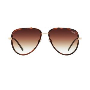 Quay Australia All In Medium Aviators Sunglasses